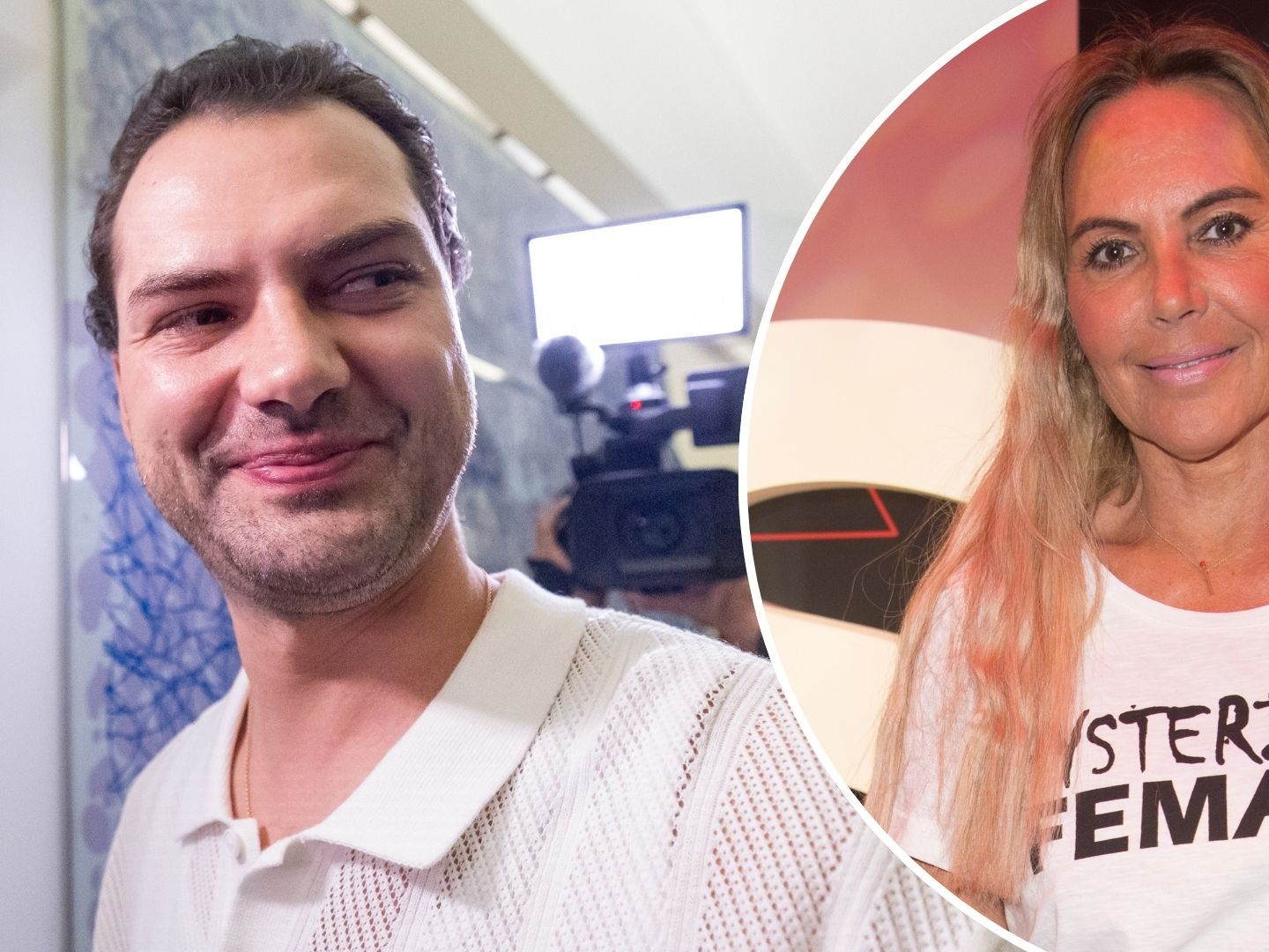 Jimi Blue Ochsenknecht bekommt auch mahnende Worte von Mama Natascha zu hören. Jimi Blue Ochsenknecht bekommt auch mahnende Worte von Mama Natascha zu hören.