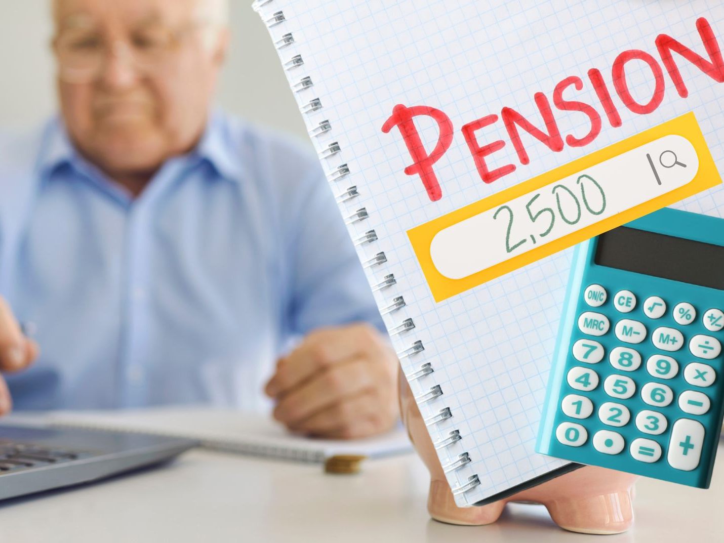 Pensionserhöung beträgt nächste Jahr maximal 68 Euro pro Monat