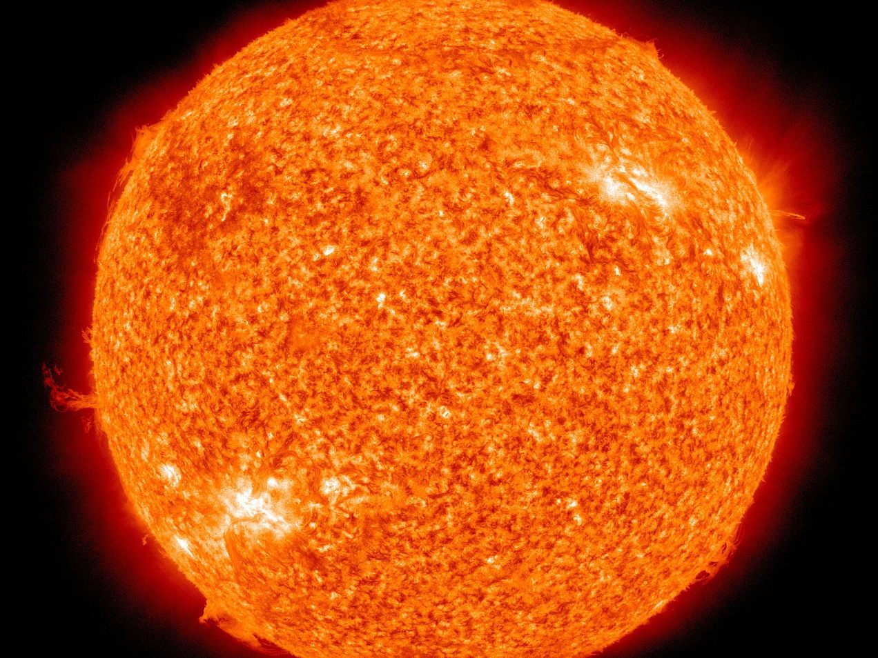 Countdown für ein neues Frühwarnsystem vor Sonnenstürmen.