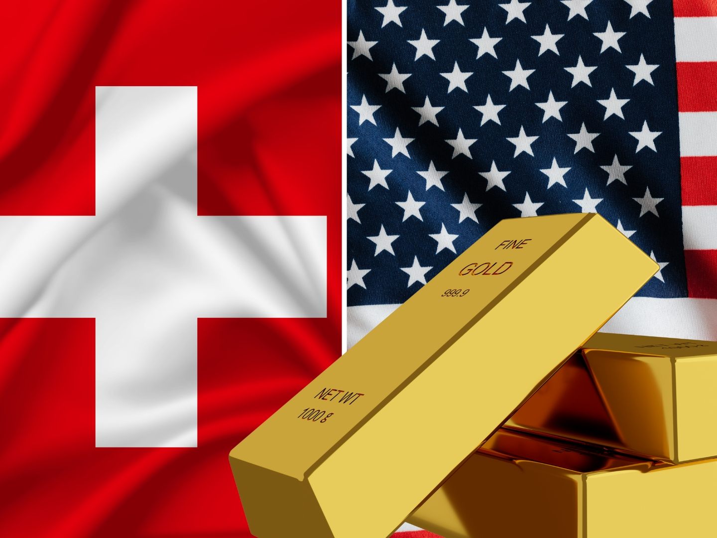 Verlagert die Schweiz ihre Goldraffinerien in die USA, um den Handelskonflikt zu entschärfen? Verlagert die Schweiz ihre Goldraffinerien in die USA, um den Handelskonflikt zu entschärfen?