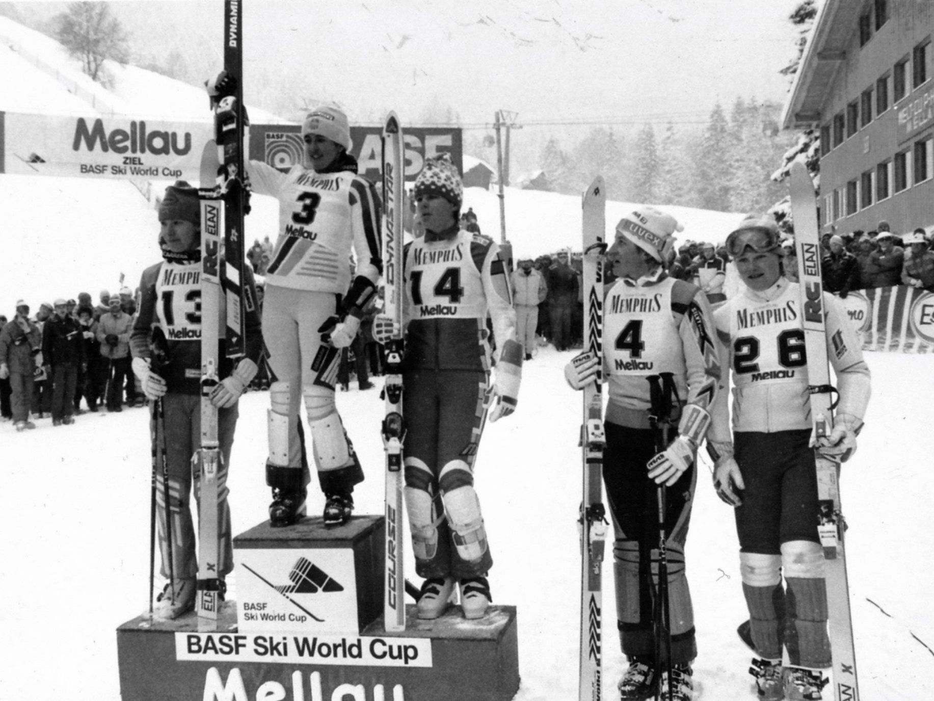Damen Weltcupslalom 1987 am Kitzebühel