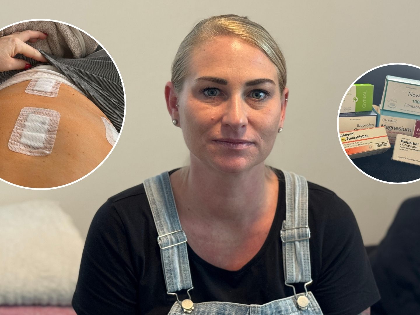 Alexandra leidet seit der Geburt ihrer Tochter an Endometriose. Alexandra leidet seit der Geburt ihrer Tochter an Endometriose.