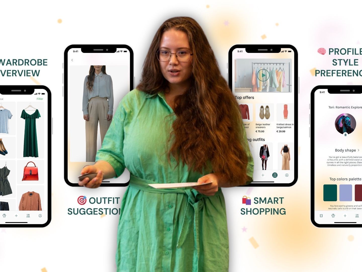 Mit dieser App kann man den eigenen Kleiderschrank digitalisieren.