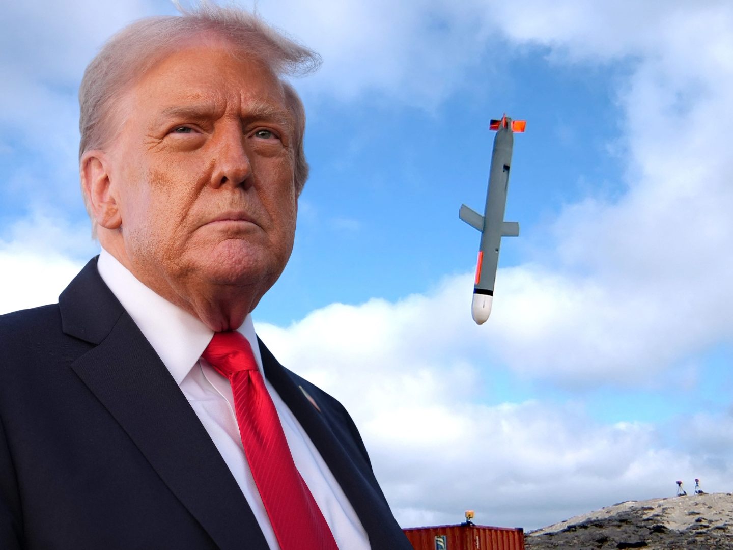 US-Präsident Donald Trump erwägt laut Beratern erstmals die Lieferung von Tomahawk-Marschflugkörpern an die Ukraine.