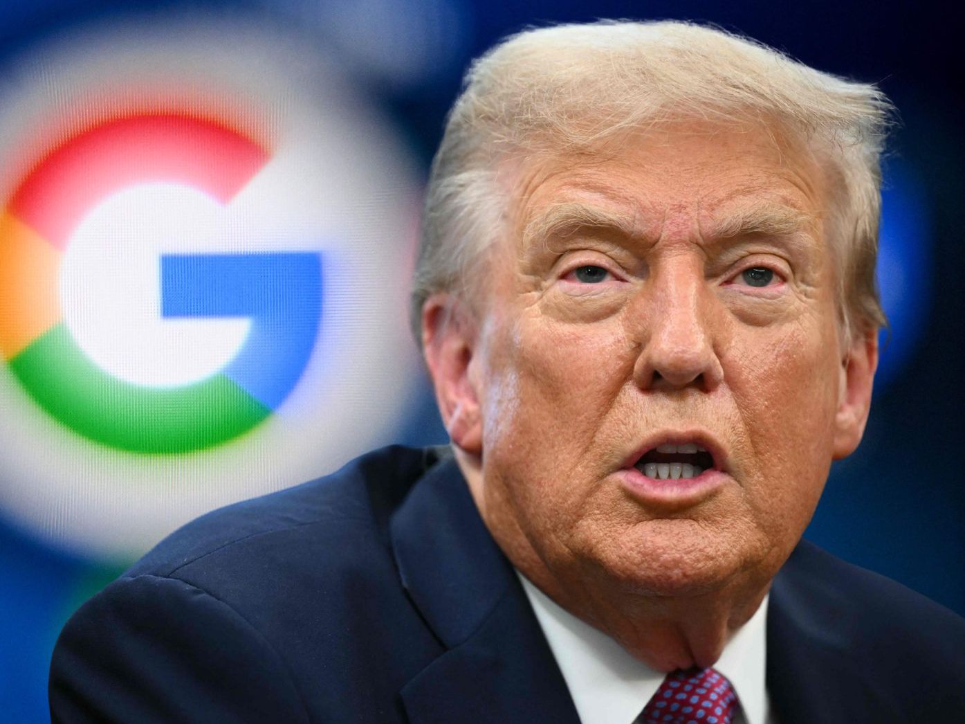 Trump hat Vergeltung angekündigt. Trump hat Vergeltung angekündigt.