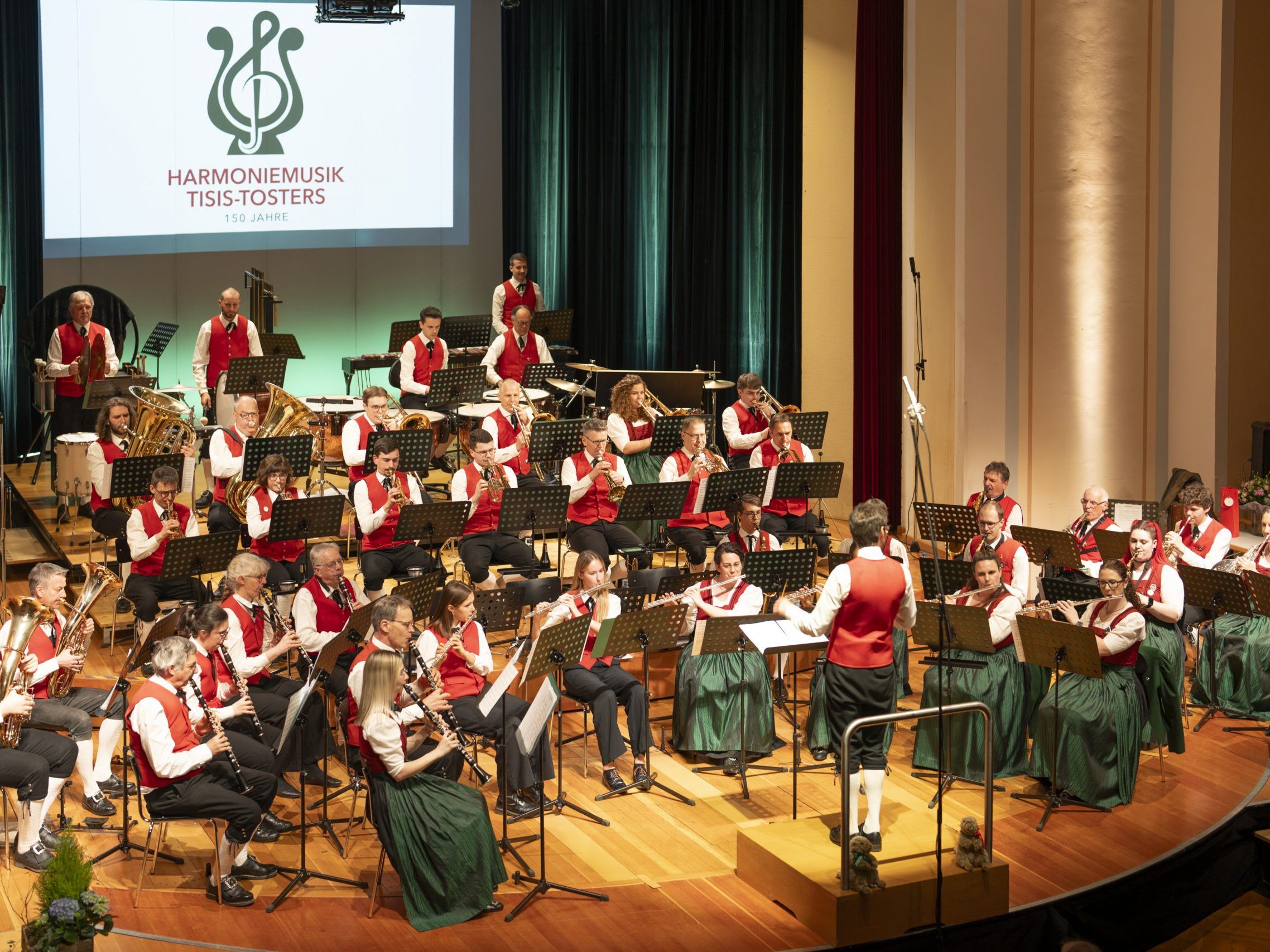 Die Harmoniemusik Tisis-Tosters lädt zum großen Finale des 150-Jahr-Jubiläums.