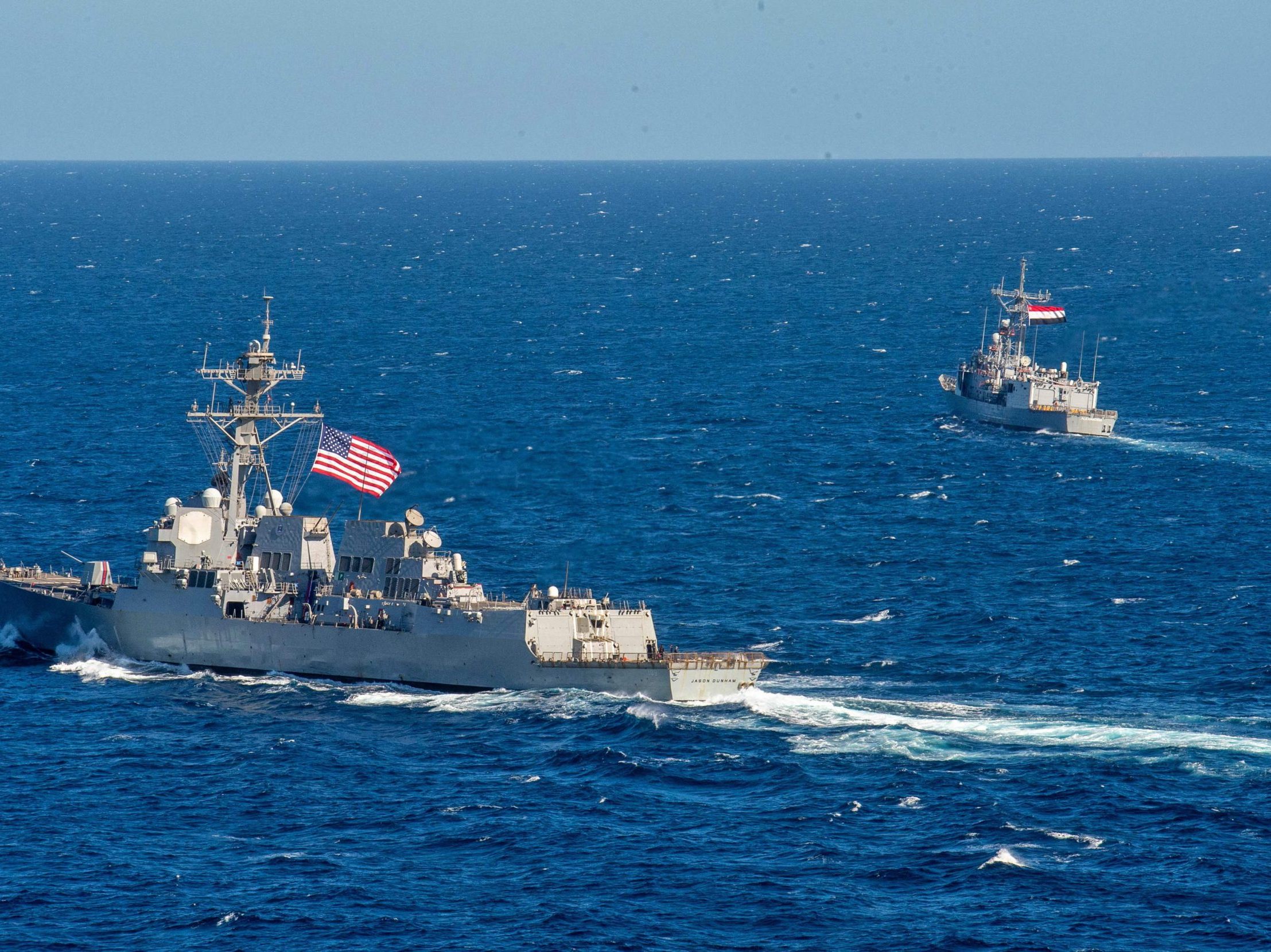 US Navy.