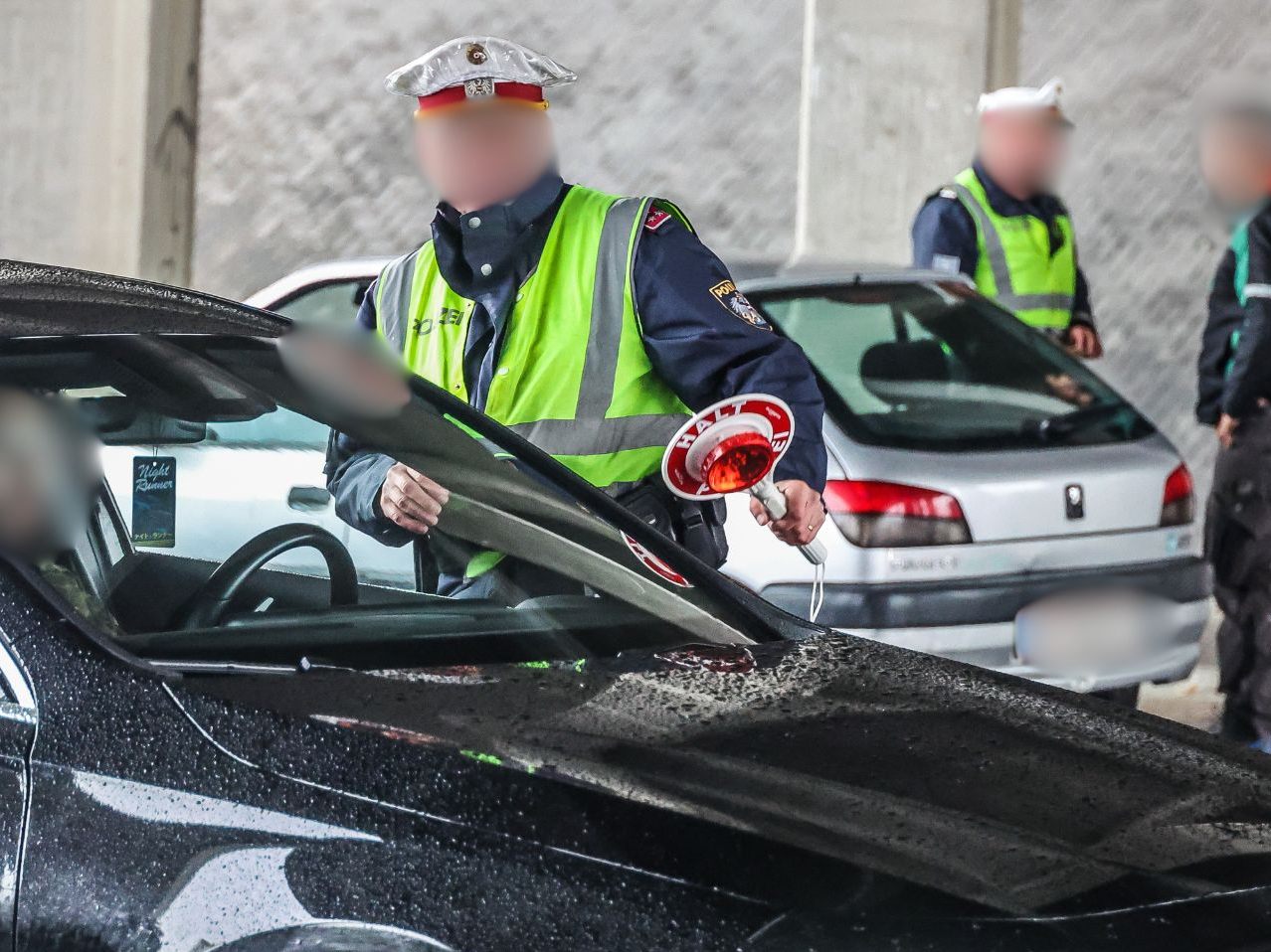 Verkehrskontrollen im Unterland. (Symbolbild) Verkehrskontrollen im Unterland. (Symbolbild)