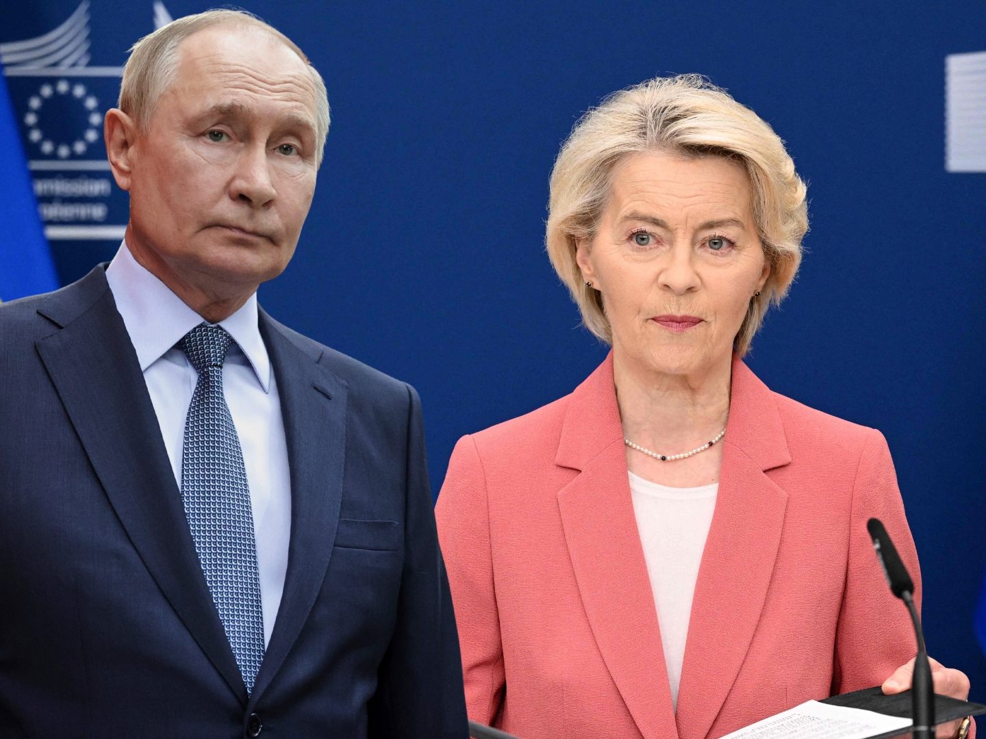 Beim Anflug auf die bulgarische Stadt Plowdiw kam es zu einem Ausfall der GPS-Navigation – das Flugzeug mit Ursula von der Leyen an Bord musste mithilfe analoger Karten landen, ein russischer Störangriff wird als mögliche Ursache vermutet.