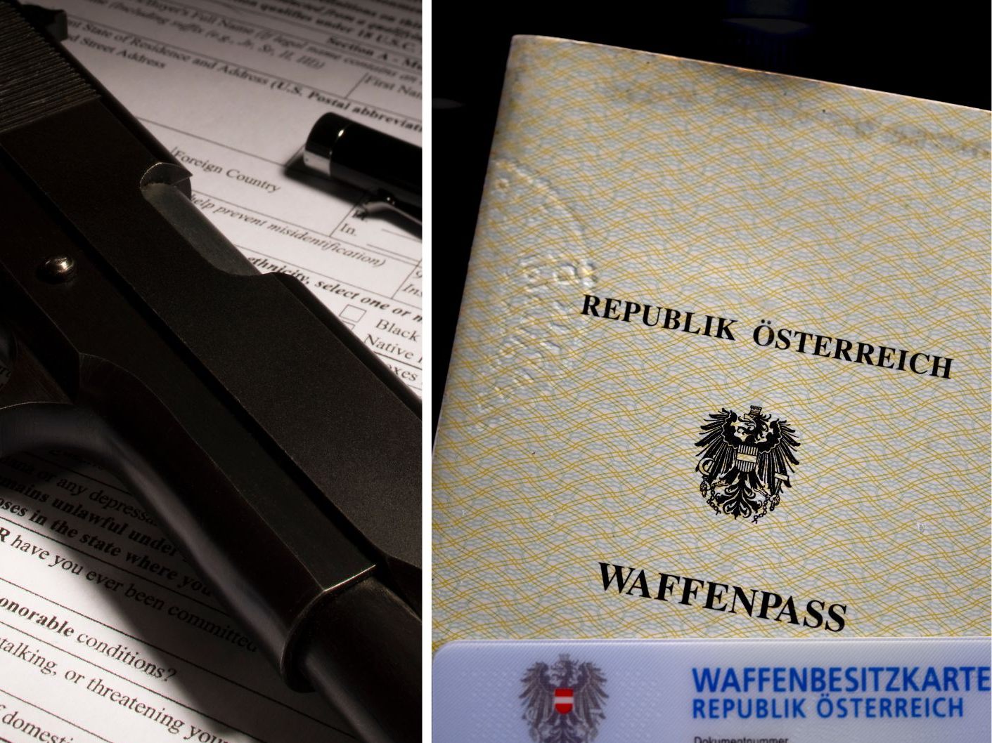 Die Regierung plant eine Verschärfung des Waffengesetzes nach dem Amoklauf in Graz. Die Regierung plant eine Verschärfung des Waffengesetzes nach dem Amoklauf in Graz.