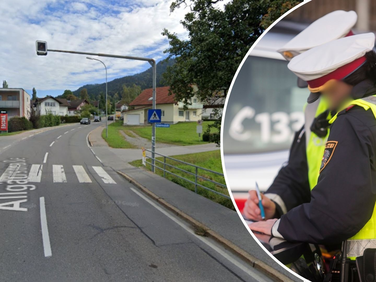 Polizei bittet um Hinweise nach Unfall in Hörbranz. (Symbolbild)