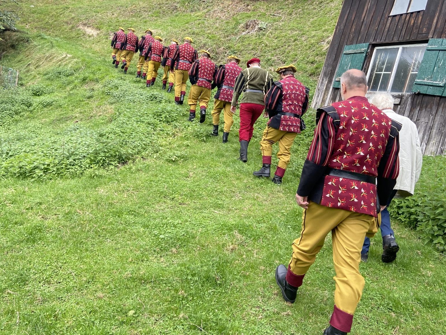 Raubritter unterwegs