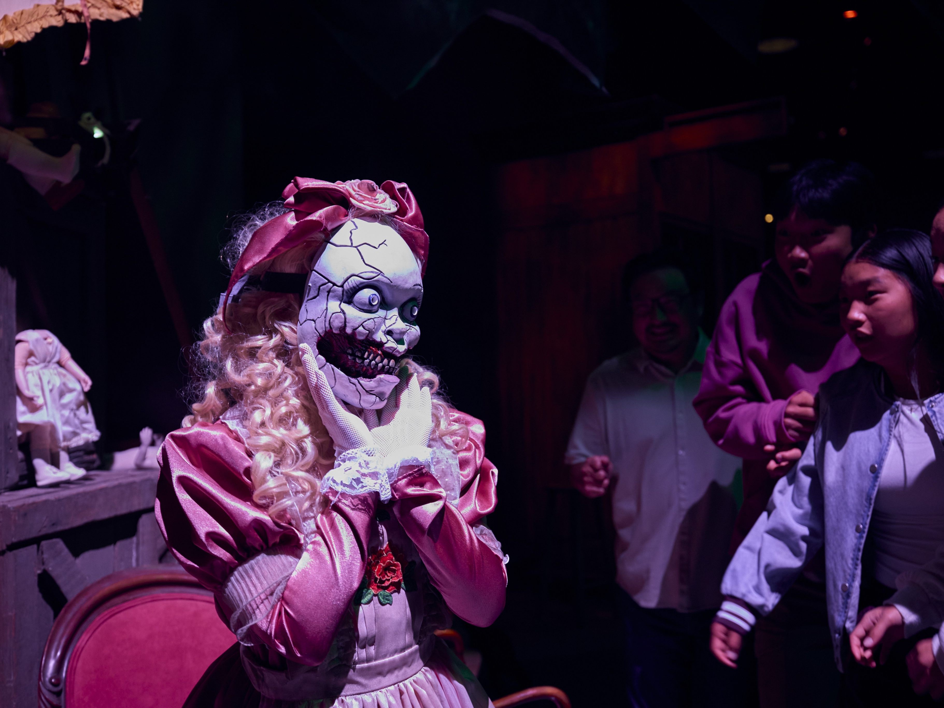 Universal Horror Unleashed gehört zu den neuesten Attraktionen von Las Vegas.