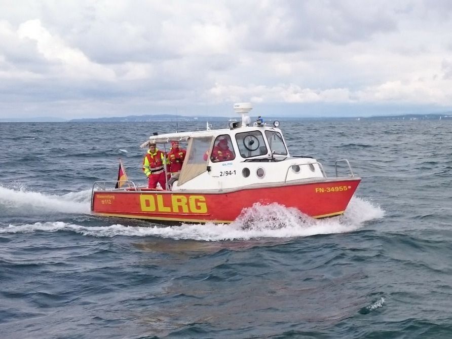 Spezieller Einsatz für die DLRG Langenargen (SYMBOLBILD)