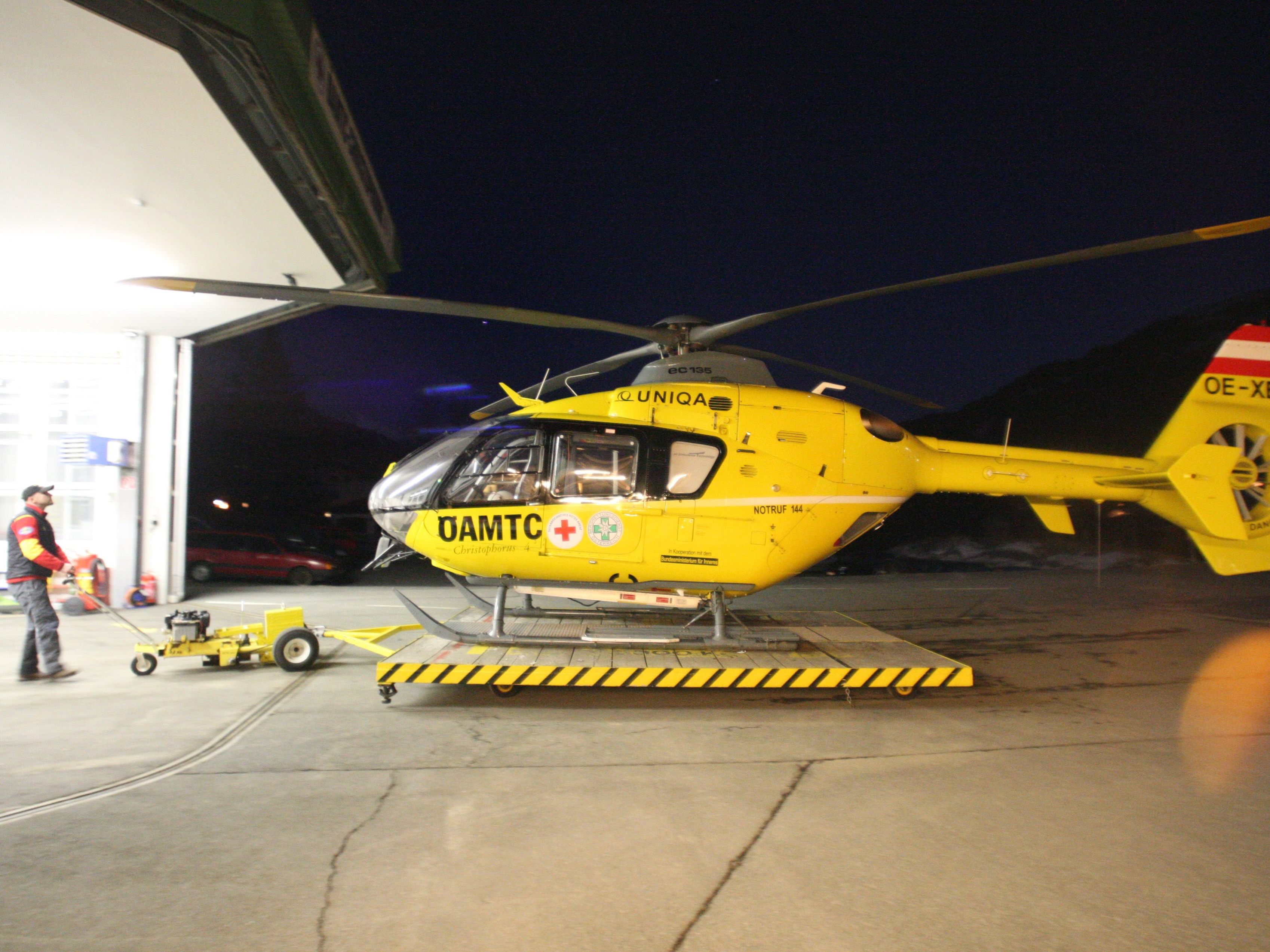 Eine weitere Versorgungsfrage ist aufgetaucht.