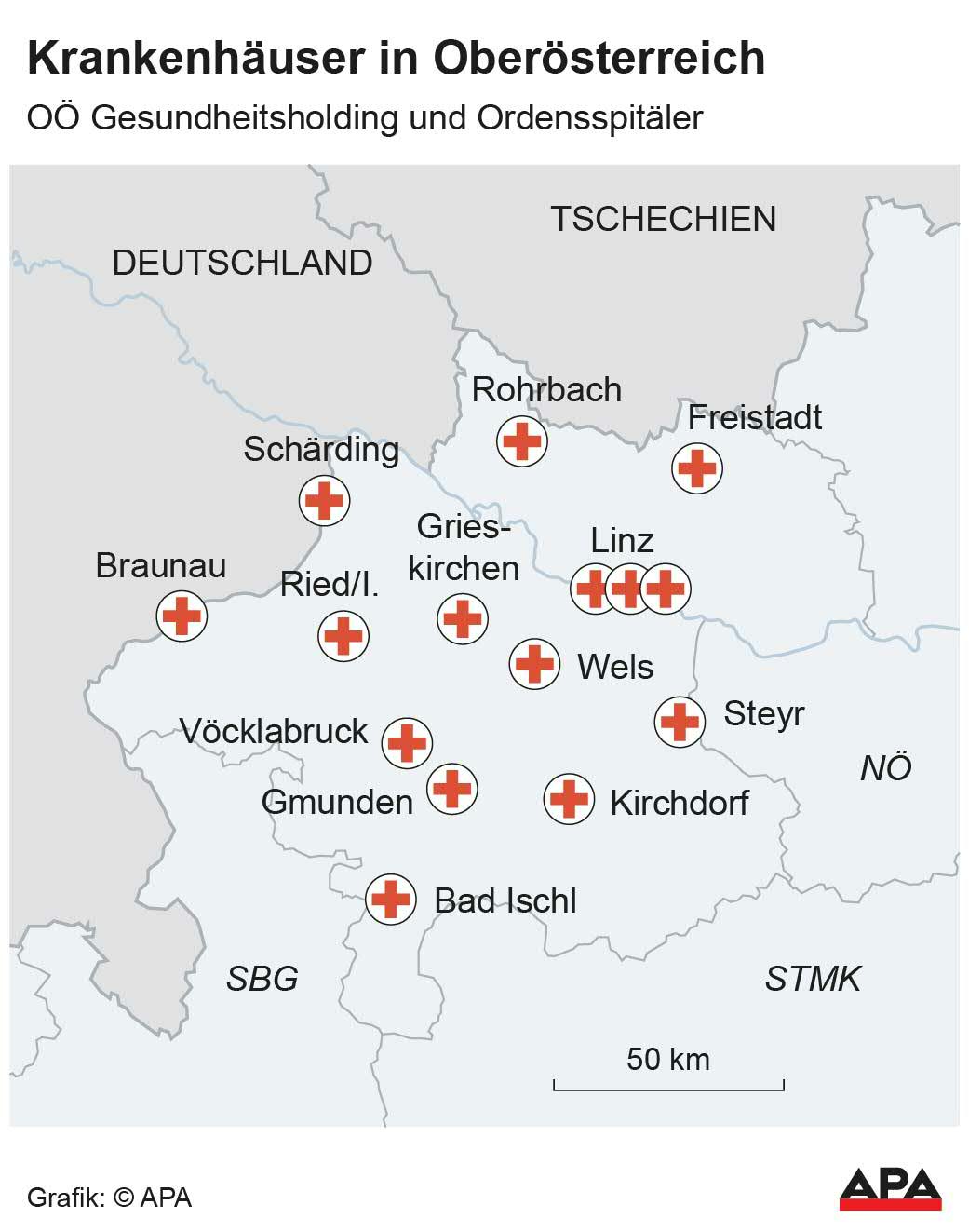 Karte, Standorte; Die Auslieferung der APA-Grafiken als Embed-Code ist ausschlie§lich Kunden mit einer gltigen Vereinbarung fr Grafik-Pauschalierung vorbehalten. Dabei inkludiert sind automatisierte Schrift- und Farbanpassungen an die jeweilige CI. Fr weitere Informationen wenden Sie sich bitte an unser Grafik-Team unter grafik@apa.at. GRAFIK 1347-25, 88 x 112 mm