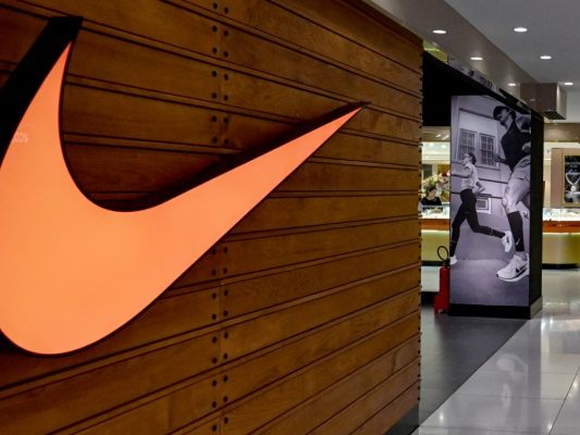 Nike hat sich stabilisiert Nike hat sich stabilisiert