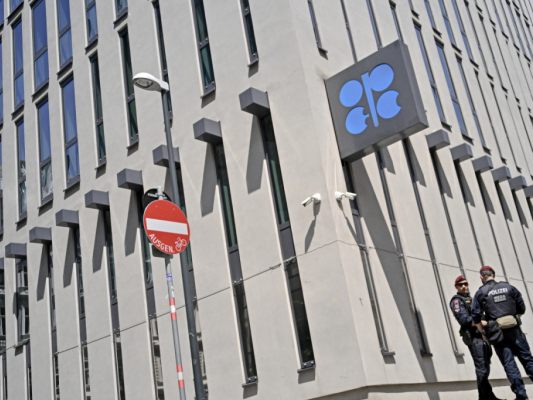 Das Treffen der OPEC+ fand online statt Das Treffen der OPEC+ fand online statt