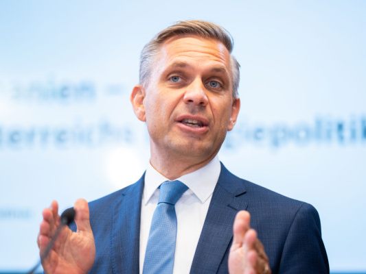 Wolfgang Hattmannsdorfer bei einem Pressegespräch Anfang Oktober