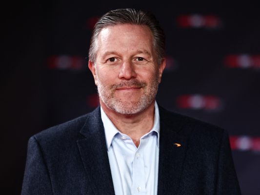 Ex-McLaren-Chef Leiters im Februar 2025