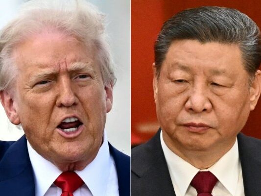 Trump und Xi, Freundschaft sieht anders aus