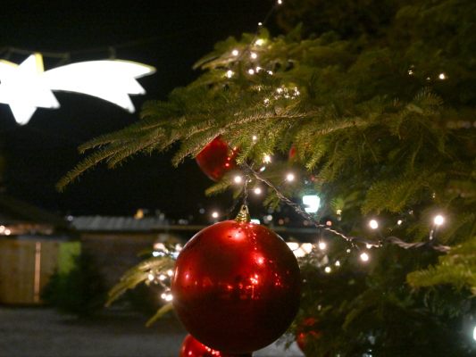 Weihnachten ist für den Handel die wichtigste Zeit Weihnachten ist für den Handel die wichtigste Zeit