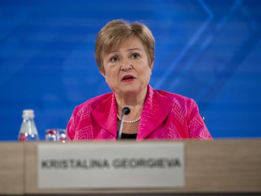 Kristalina Georgiewa hofft auf Ende der Spannungen