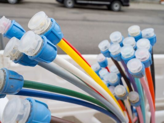 Glasfaserausbau schreitet voran