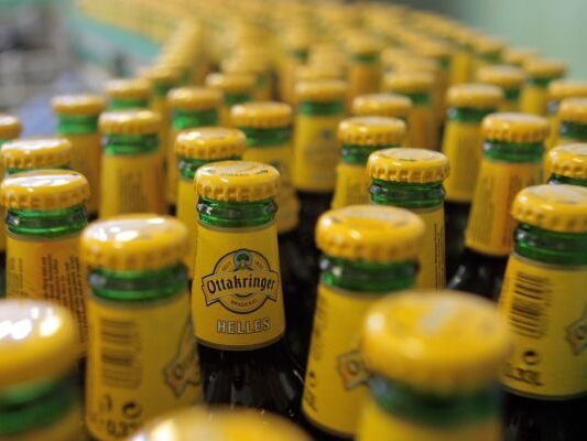 Der Bierverkauf lauf lief im Vorjahr eher schleppend Der Bierverkauf lauf lief im Vorjahr eher schleppend