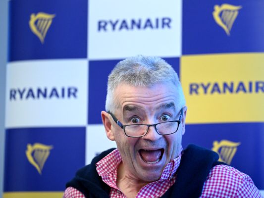 Ryanair-CEO O'Leary verschärft Ton gegenüber Regierung wegen Kosten