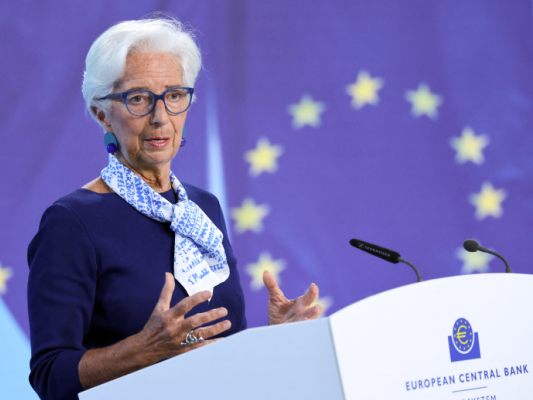 Die EZB-Chefin und der Rat tagen diesmal in Florenz