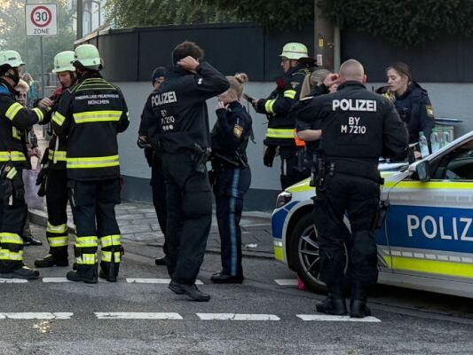 Großeinsatz in München