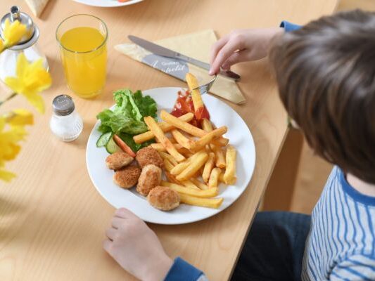Britische Kinder sollen gesünder essen