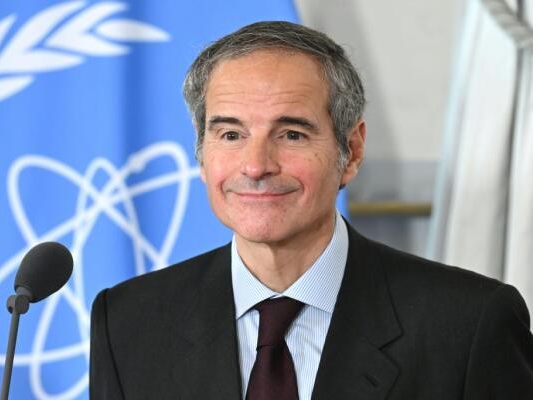 IAEA-Generaldirektor Rafael Grossi IAEA-Generaldirektor Rafael Grossi