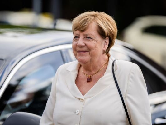 Angela Merkel (Archivbild) Angela Merkel (Archivbild)