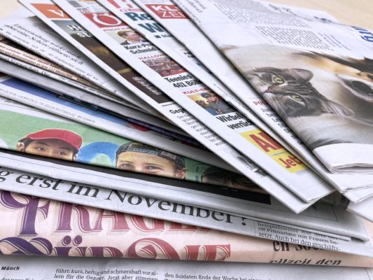Für viele Medienhäuser wird es finanziell zusehends eng Für viele Medienhäuser wird es finanziell zusehends eng