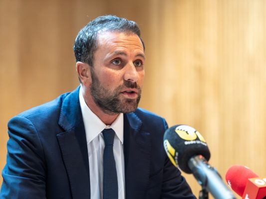 Dornauer zeigte sich sehr enttäuscht von seiner Partei Dornauer zeigte sich sehr enttäuscht von seiner Partei