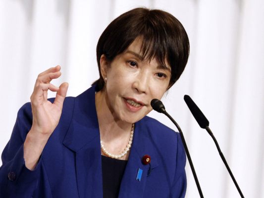 Sanae Takaichi ist auf dem Weg an die Regierungsspitze Sanae Takaichi ist auf dem Weg an die Regierungsspitze