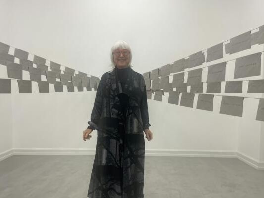 Margot Pilz, beflügelt von den Briefen an tote Liebhaber Margot Pilz, beflügelt von den Briefen an tote Liebhaber