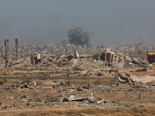 Kein Ende der israelischen Luftangriffe in Gaza (Archivbild) Kein Ende der israelischen Luftangriffe in Gaza (Archivbild)