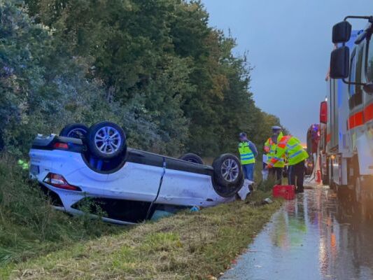 Mutter und Baby starben bei Unfall auf Autobahn in Bayern Mutter und Baby starben bei Unfall auf Autobahn in Bayern