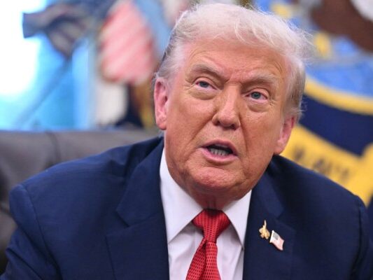 US-Präsident Donald Trump warnt Hamas US-Präsident Donald Trump warnt Hamas
