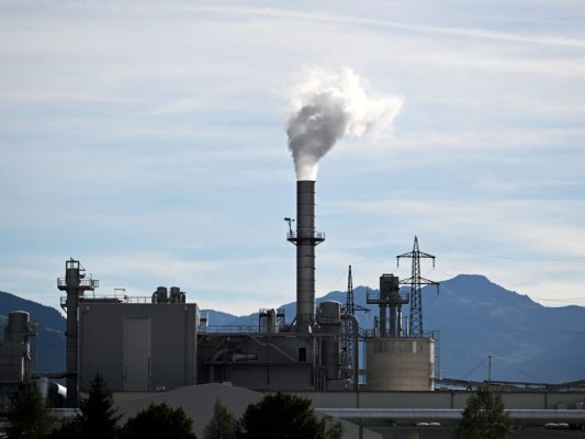 Emissionen sinken in Österreich Emissionen sinken in Österreich