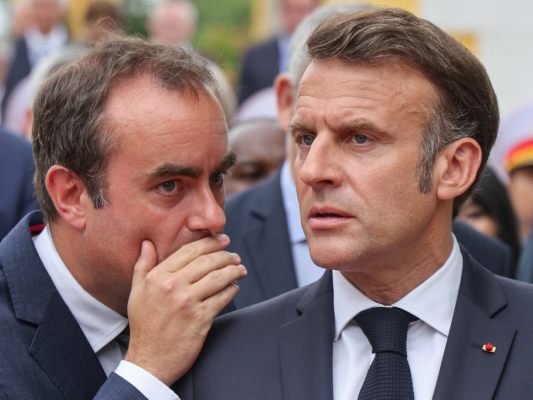 Macron beauftragte Lecornu mit Verhandlungsführung Macron beauftragte Lecornu mit Verhandlungsführung