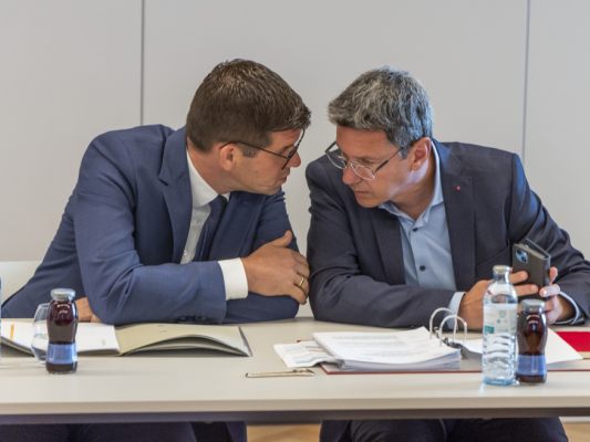 Gruber und Fellner trafen sich auch schon am Montag Gruber und Fellner trafen sich auch schon am Montag