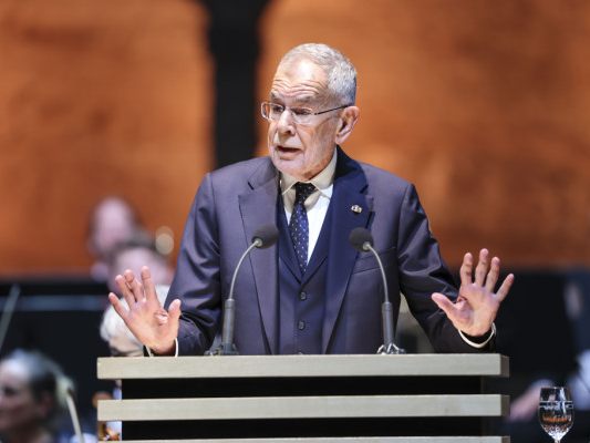 Bundespräsident Van der Bellen (Archivbild) Bundespräsident Van der Bellen (Archivbild)