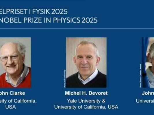 Physik-Nobelpreis für drei US-Forscher im Bereich Quantenmechanik Physik-Nobelpreis für drei US-Forscher im Bereich Quantenmechanik