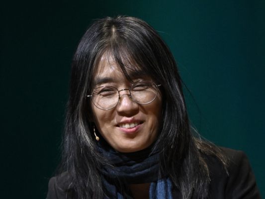 Im Vorjahr wurde die Koreanerin Han Kang ausgezeichnet Im Vorjahr wurde die Koreanerin Han Kang ausgezeichnet
