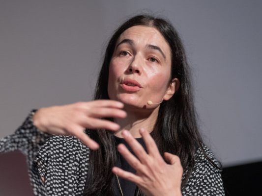 Eva Sangiorgi will wieder Gegensätze zusammenbringen Eva Sangiorgi will wieder Gegensätze zusammenbringen