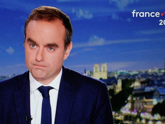 Frankreichs scheidender Premier Lecornu